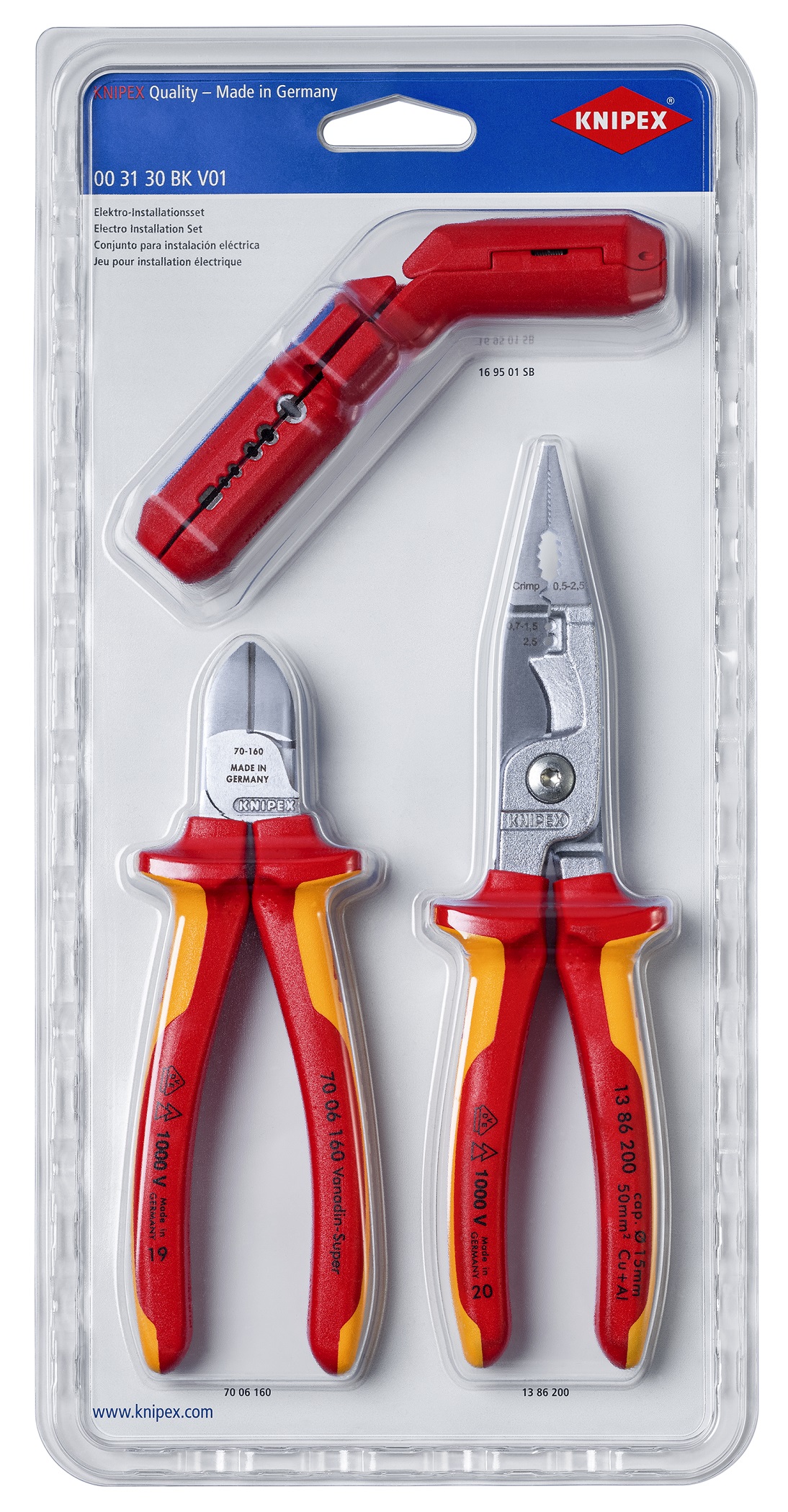 00 31 30 BK V01, Knipex