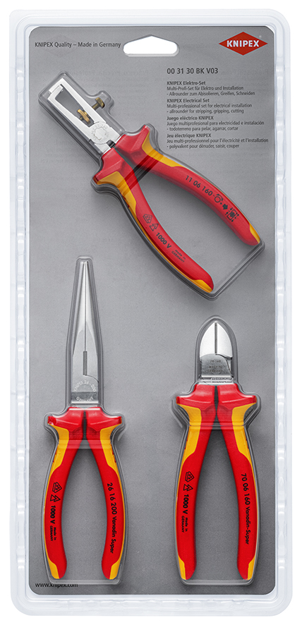 00 31 30 BK V03, Knipex