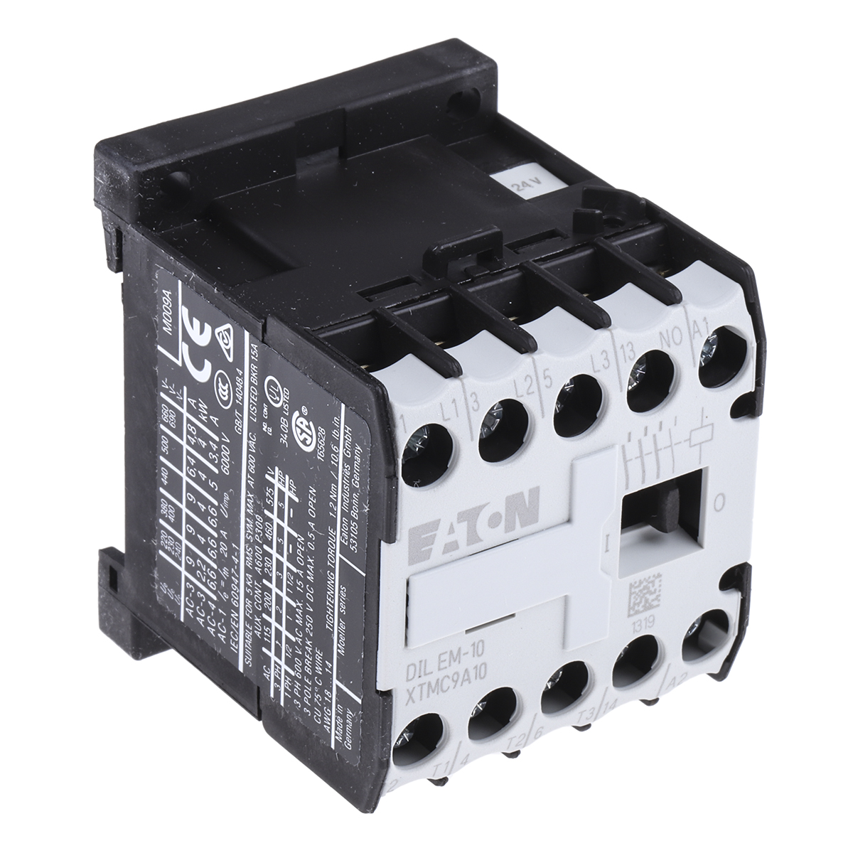 010005 DILEM-10(24V50HZ), Eaton