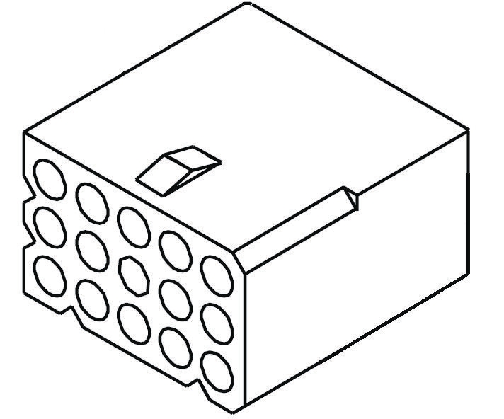 03-06-1122, Molex