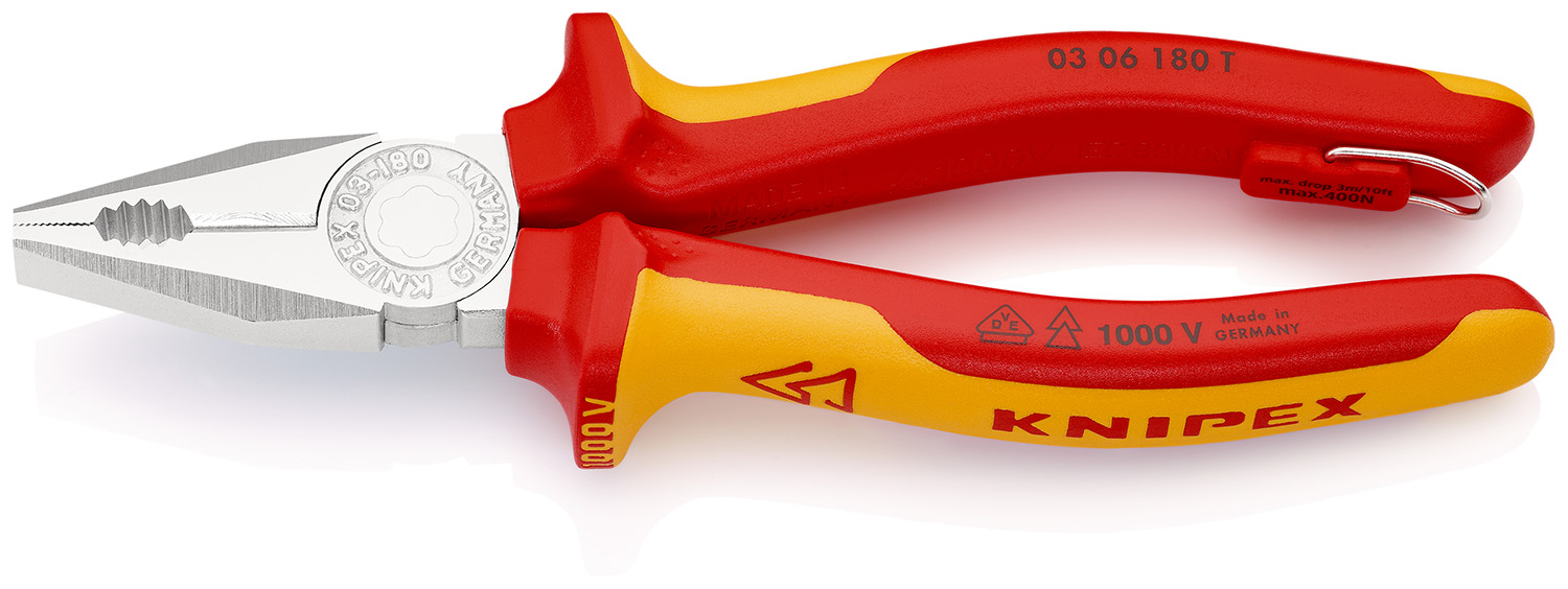 03 06 180 T, Knipex