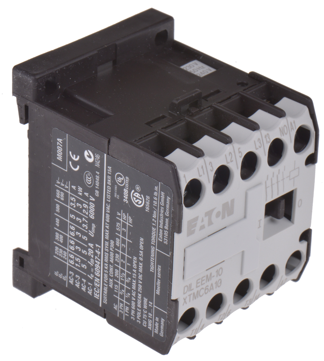 051608 DILEEM-10(230V50HZ,240V60HZ), Eaton