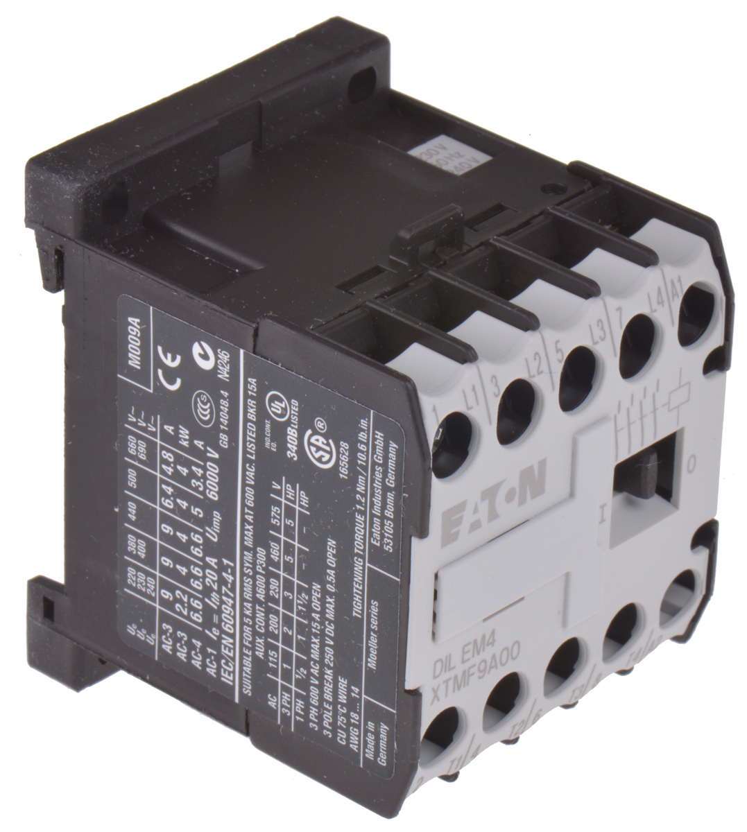051804 DILEM4(230V50HZ,240V60HZ), Eaton