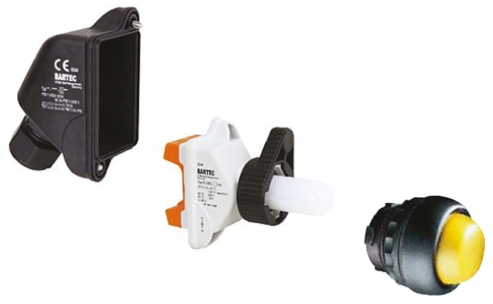 07-3353-4130 + 05-0042-0050 + 05-0003-001500, Bartec