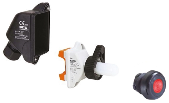 07-3363-4810 + 05-0042-0050 + 05-0003-006500, Bartec