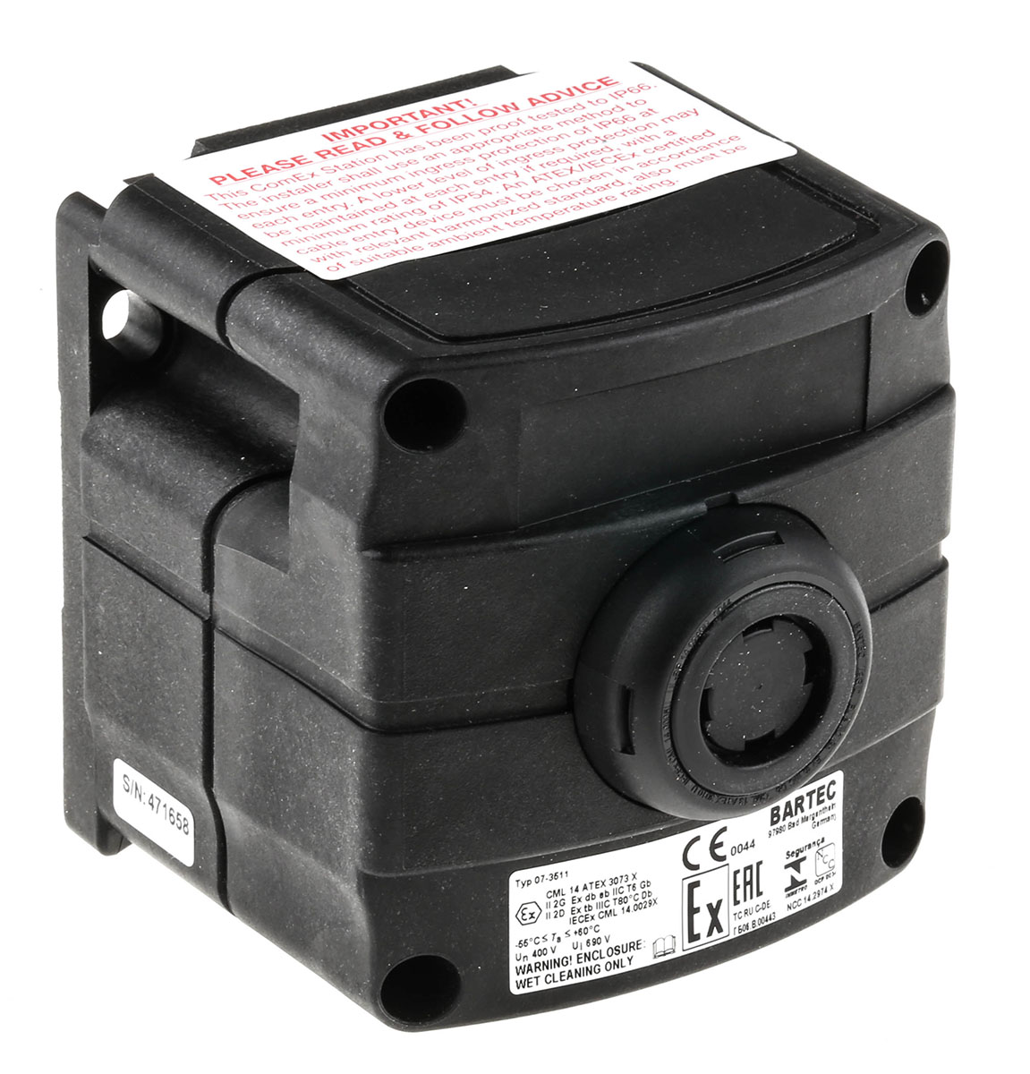 07-3511-10P74, Bartec