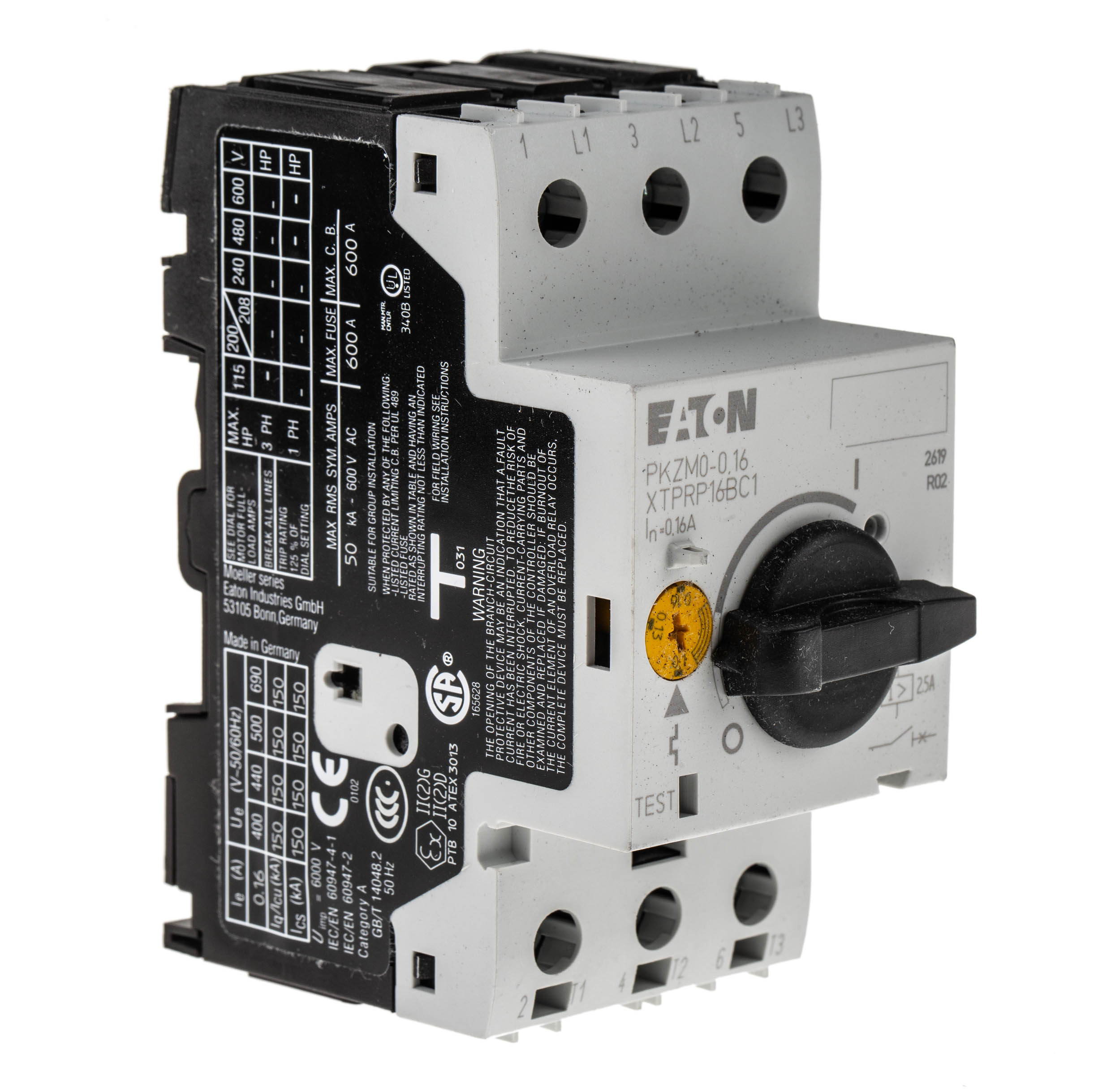 072730 PKZM0-0,16, Eaton