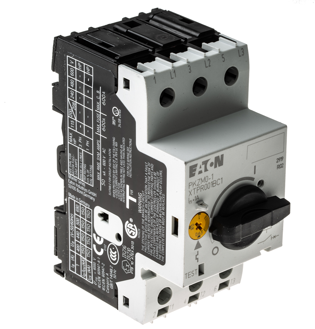 072734 PKZM0-1, Eaton