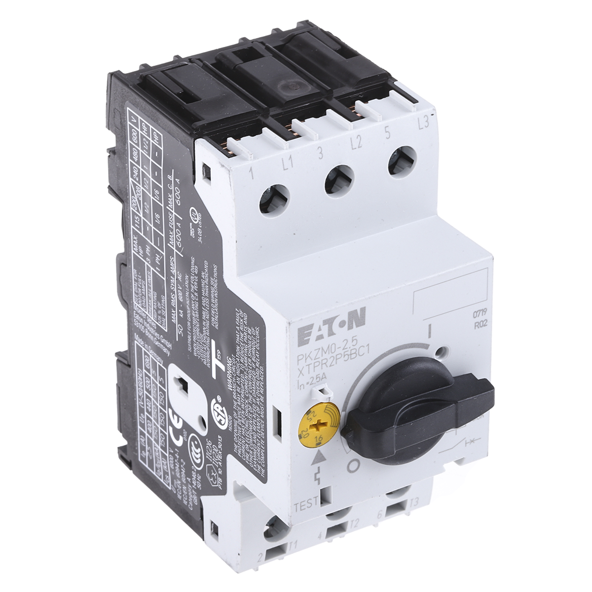 072736 PKZM0-2,5, Eaton