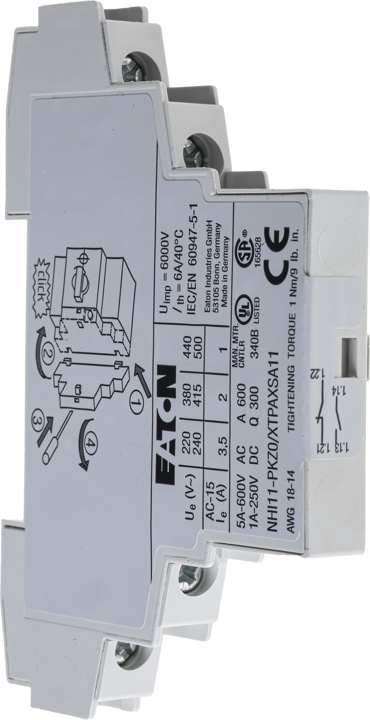 072896 NHI11-PKZ0, Eaton