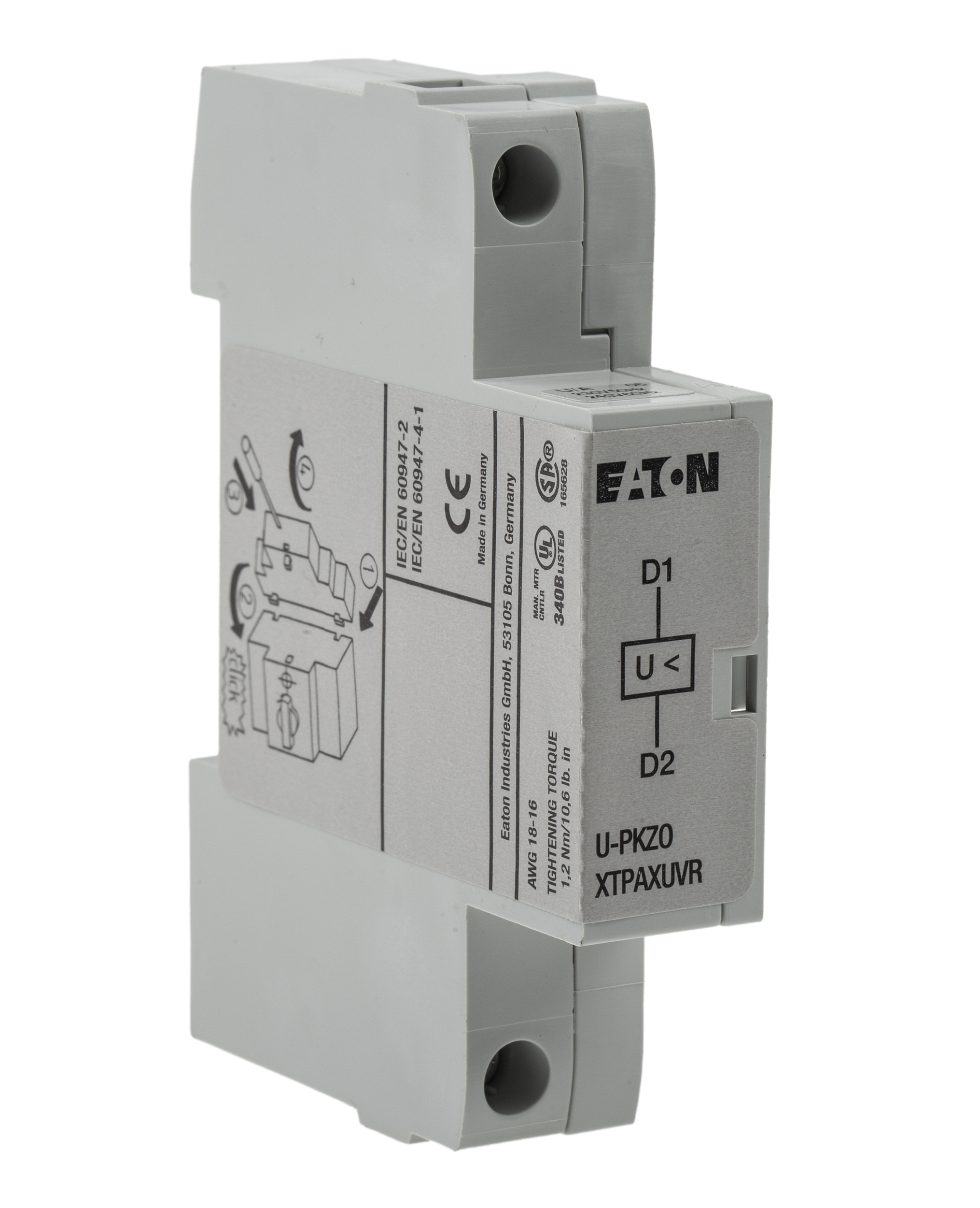 073135 U-PKZ0(230V50HZ), Eaton