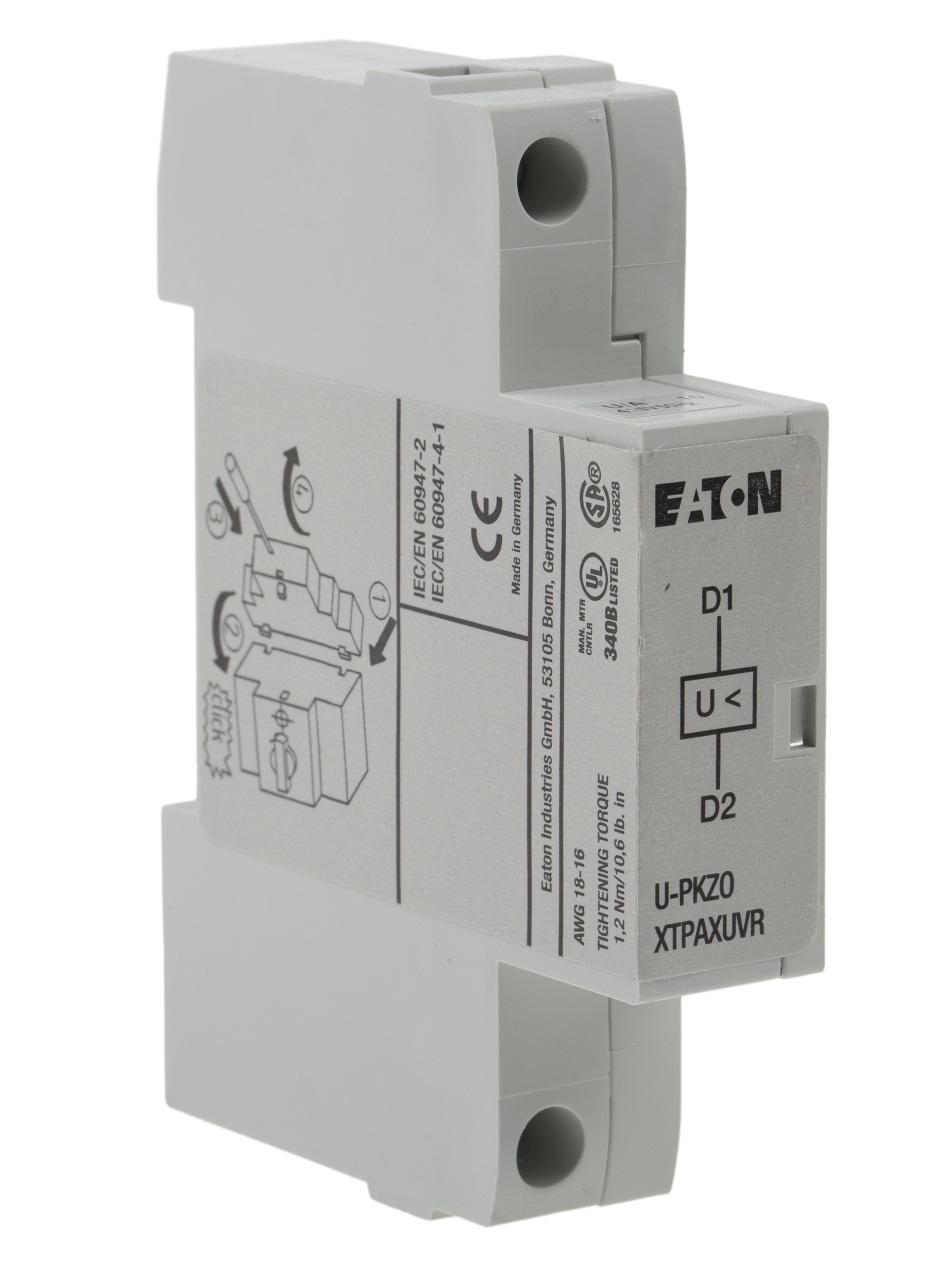 073139 U-PKZ0(415V50HZ), Eaton