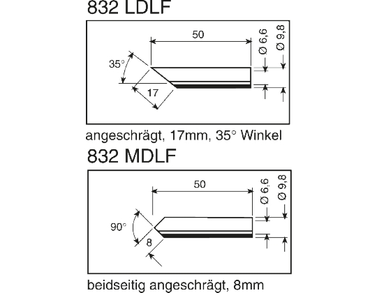 0832LDLF, Ersa