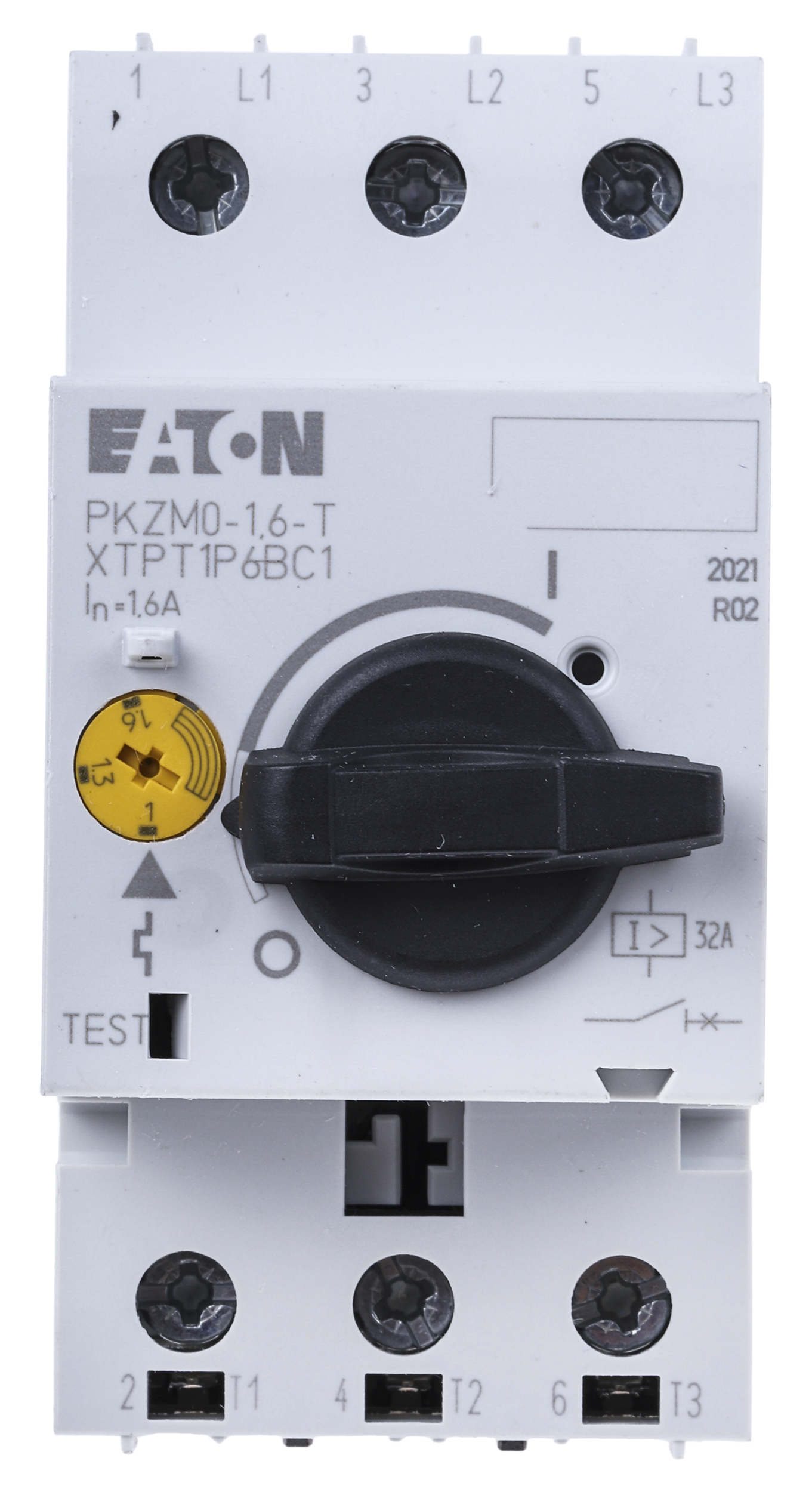 088912 PKZM0-1,6-T, Eaton