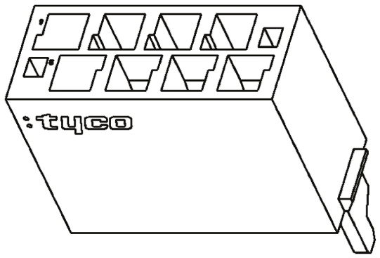 1-338095-2, TE Connectivity