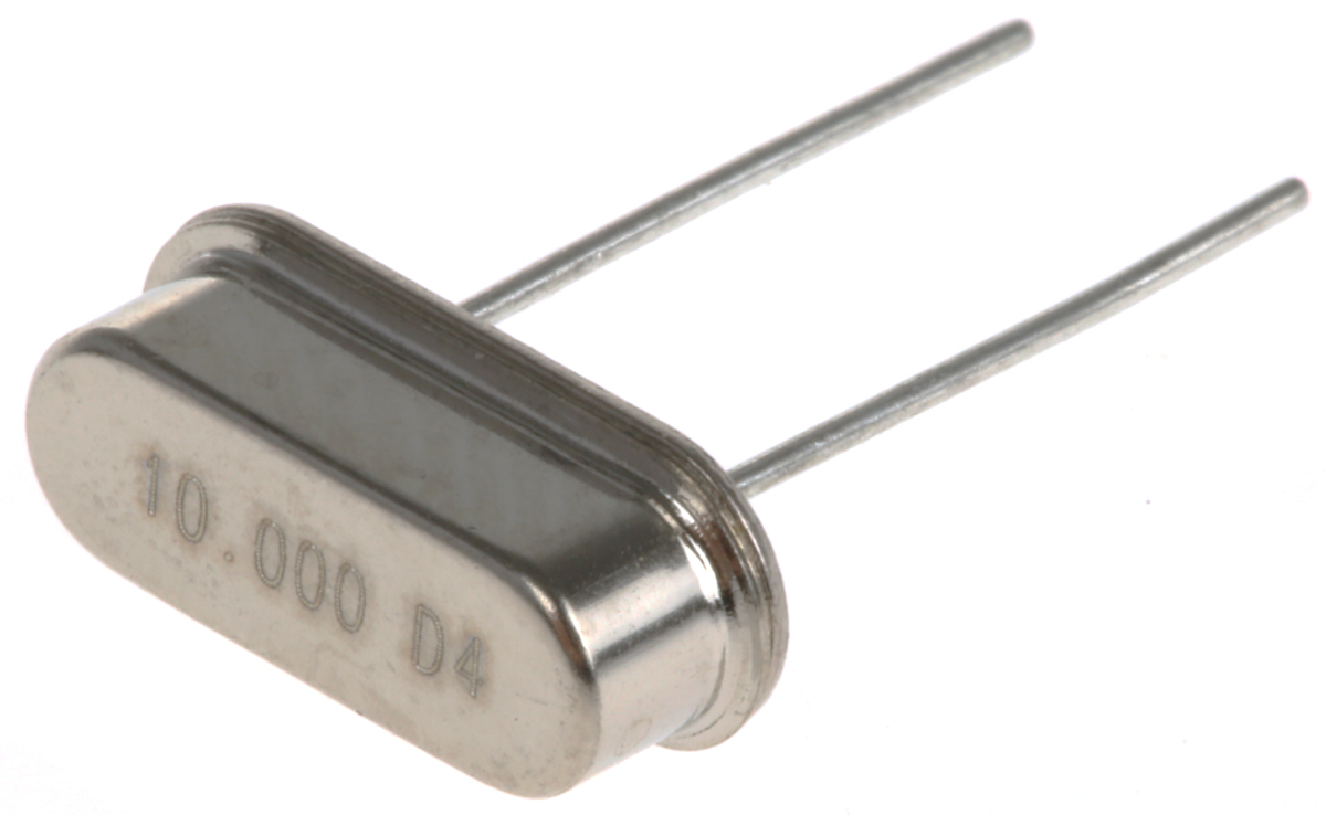 10.000MHz HC49/4H/30/50/-40+85/18pF/ATF, Euroquartz