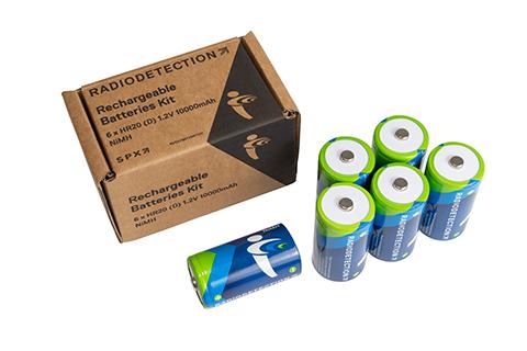 10/CATRECHARGEKIT-UK, Radiodetection