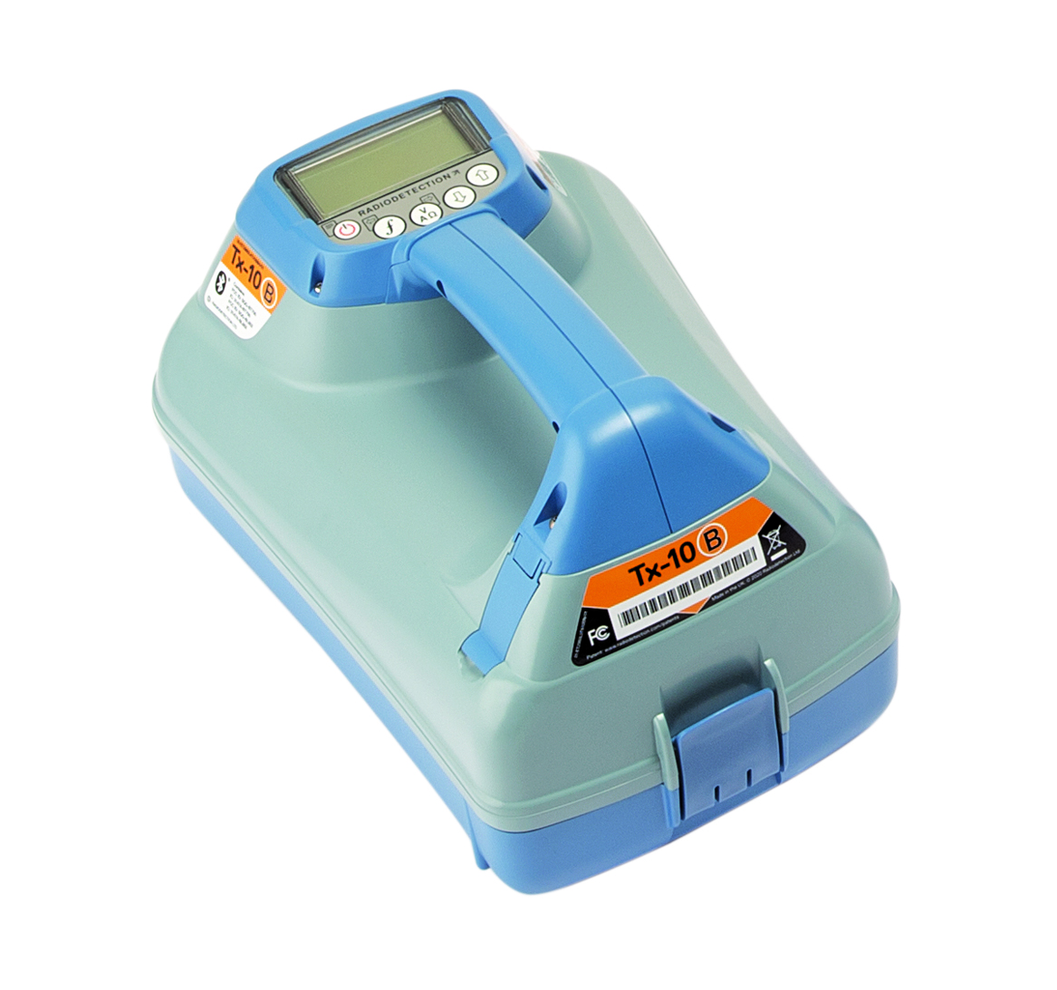 10/TX10B-UK, Radiodetection