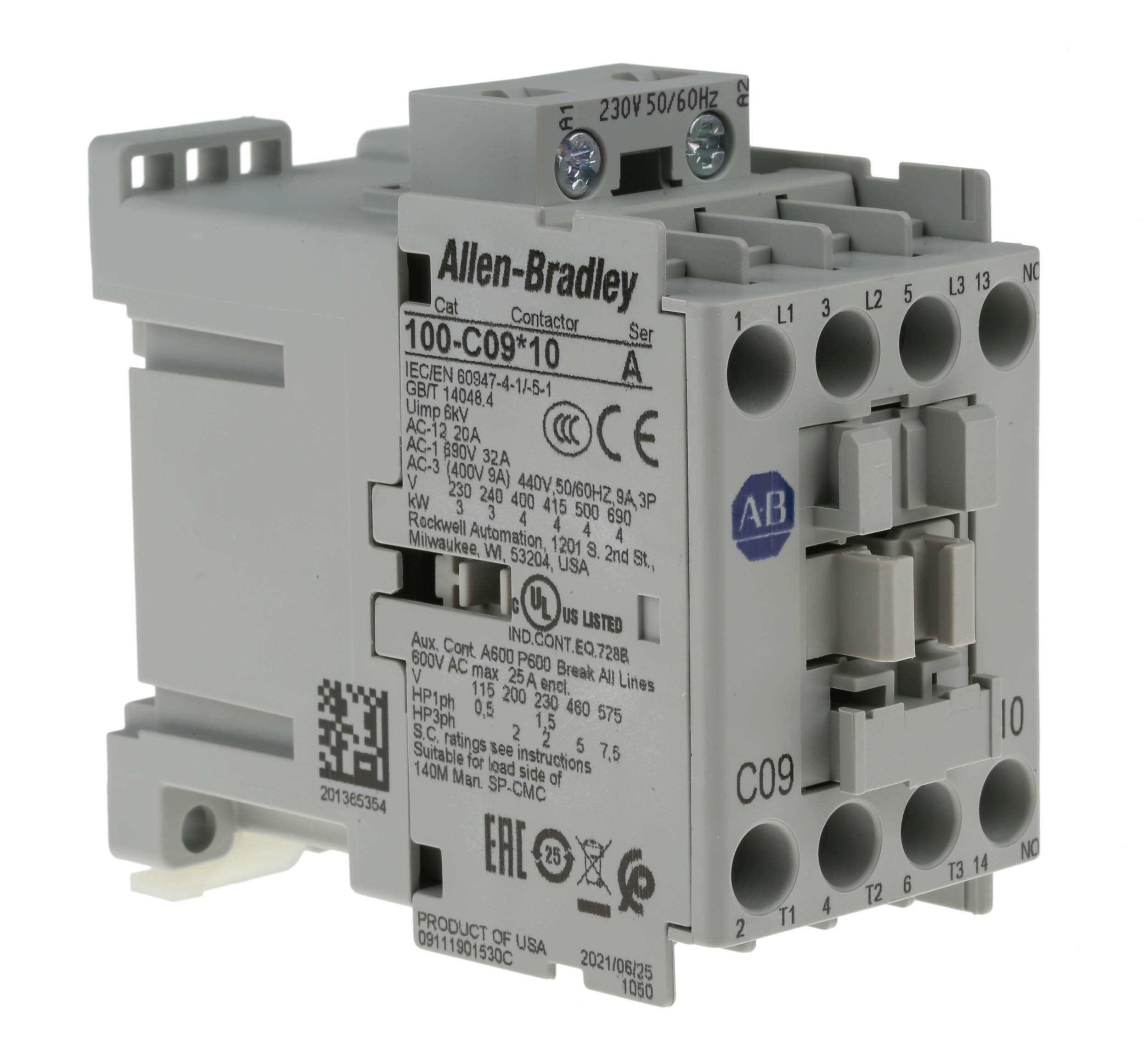 100-C09KF10, Allen Bradley
