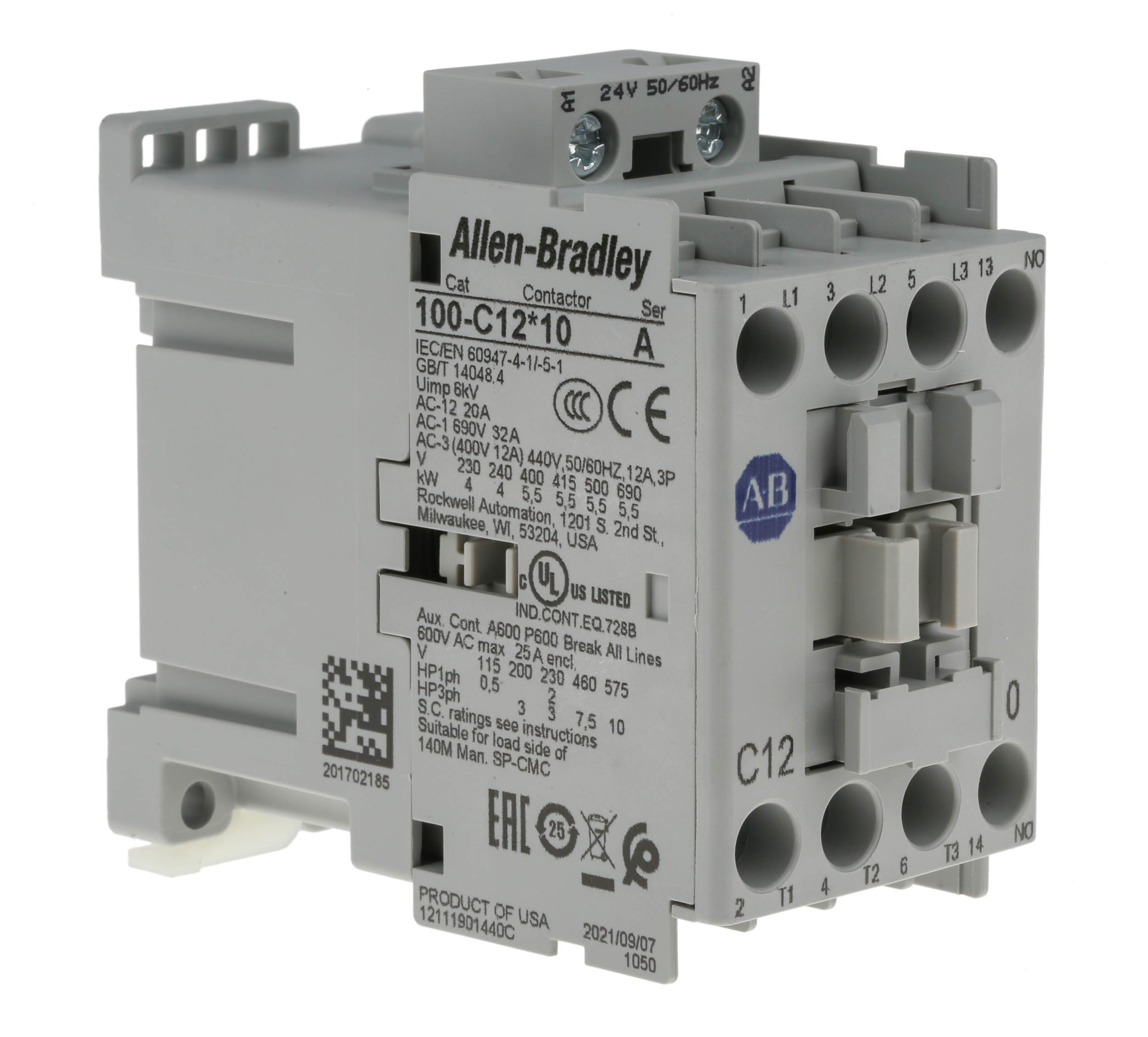 100-C12KJ10, Allen Bradley