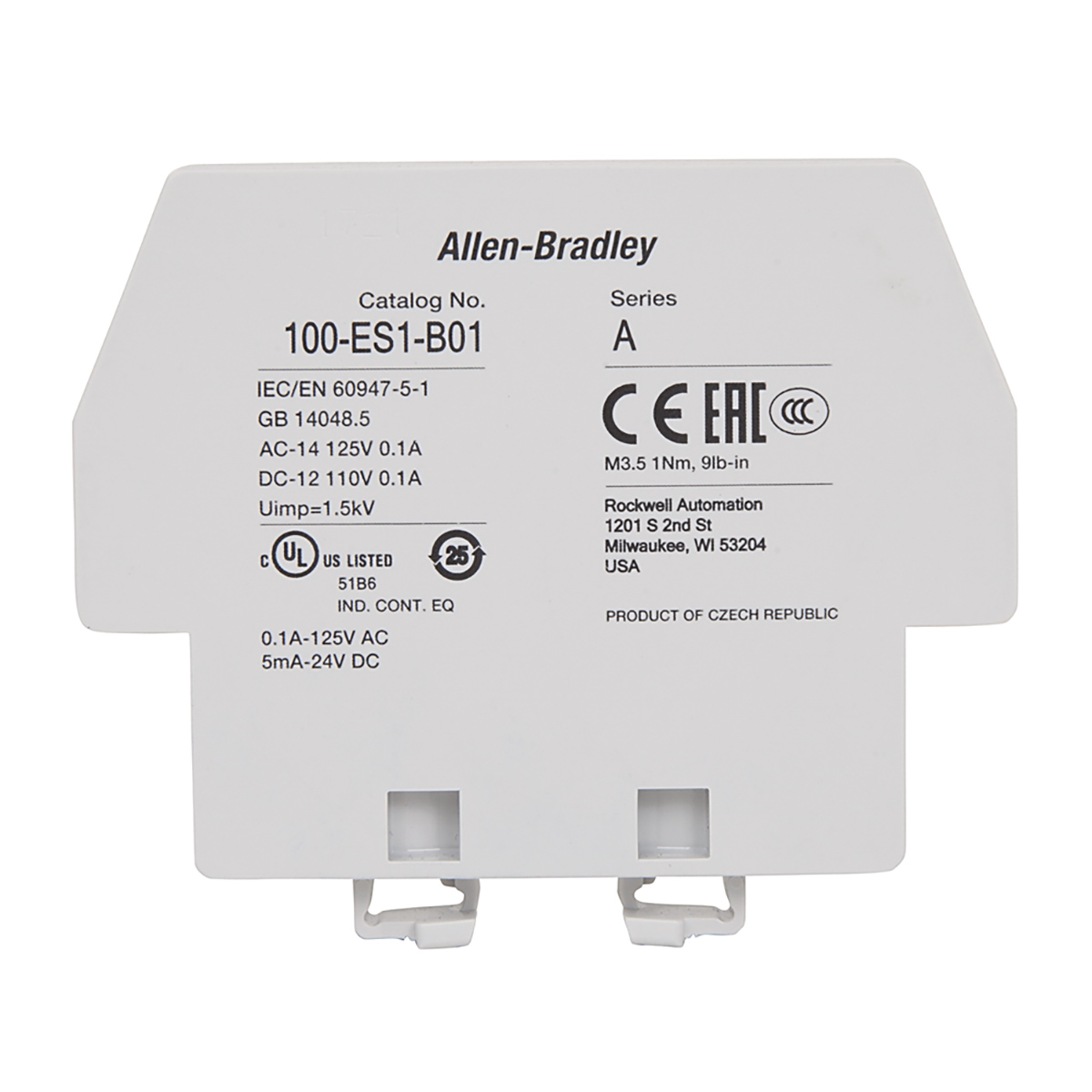 100-ES2-11, Allen Bradley