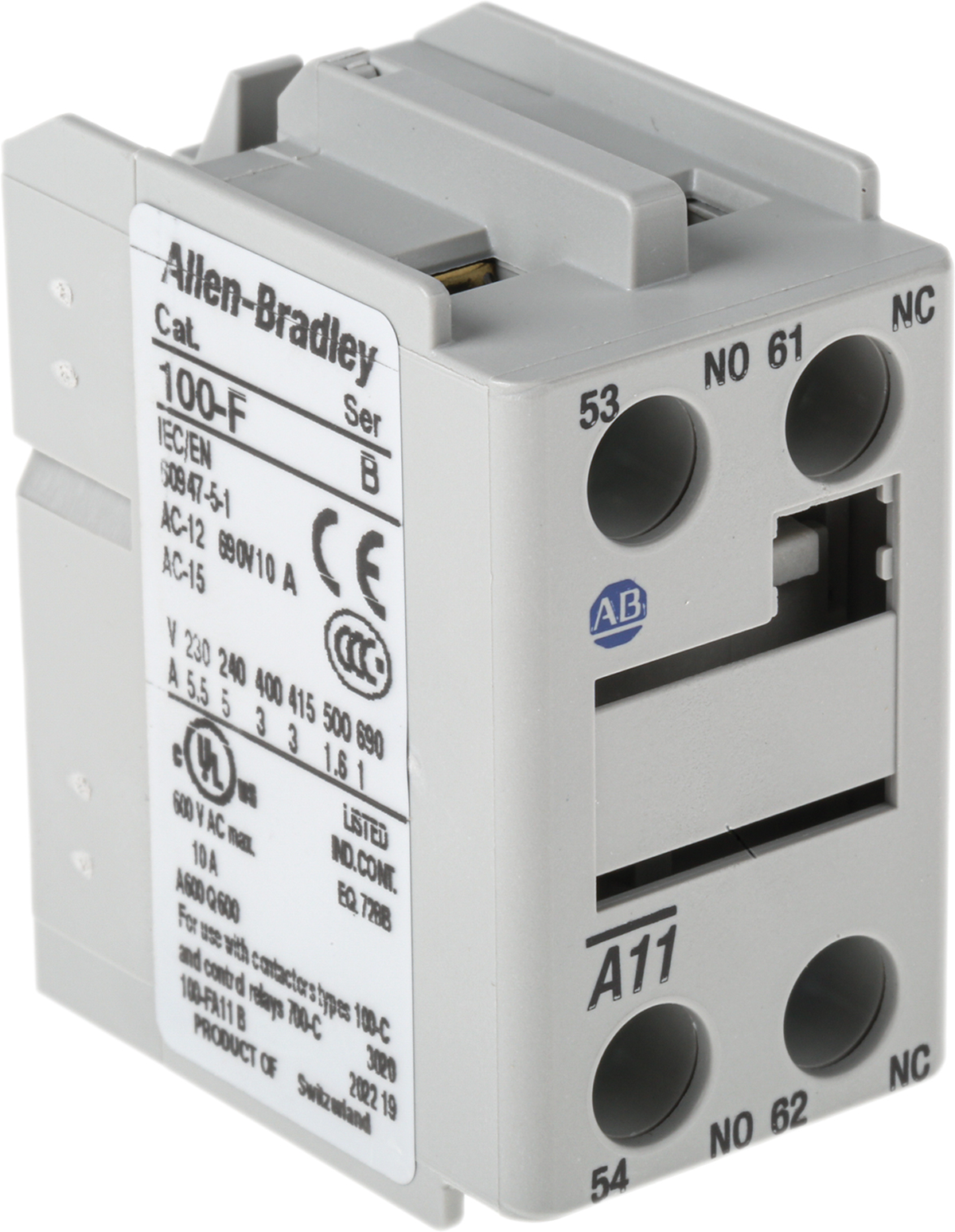 100-FA11, Allen Bradley