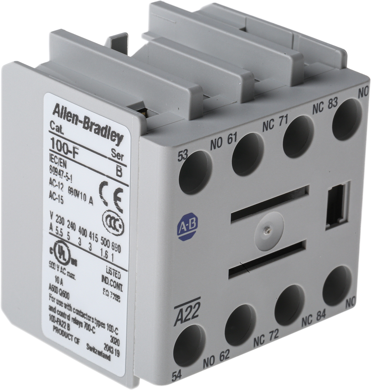 100-FA22, Allen Bradley
