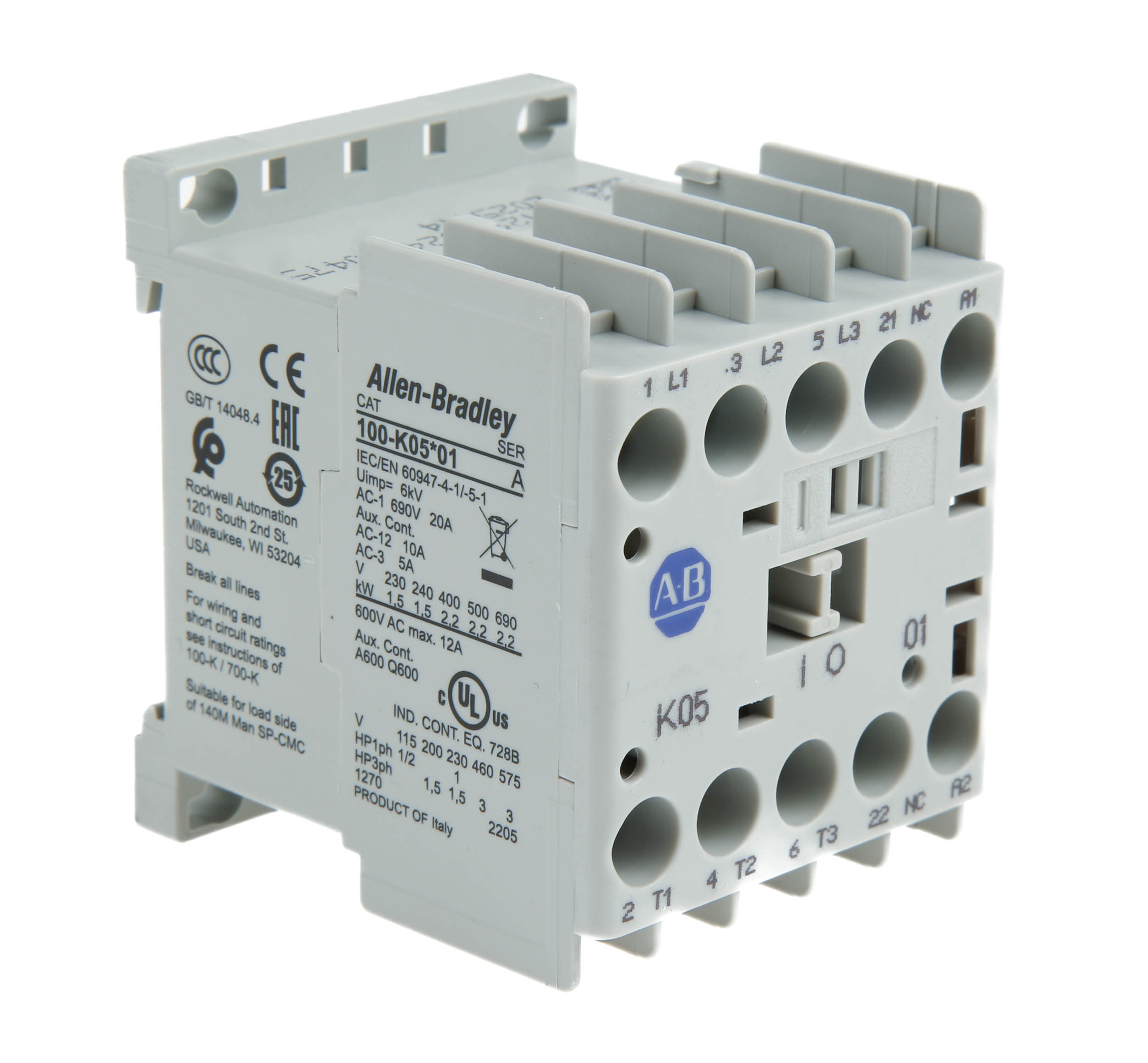 100-K05DJ01, Allen Bradley