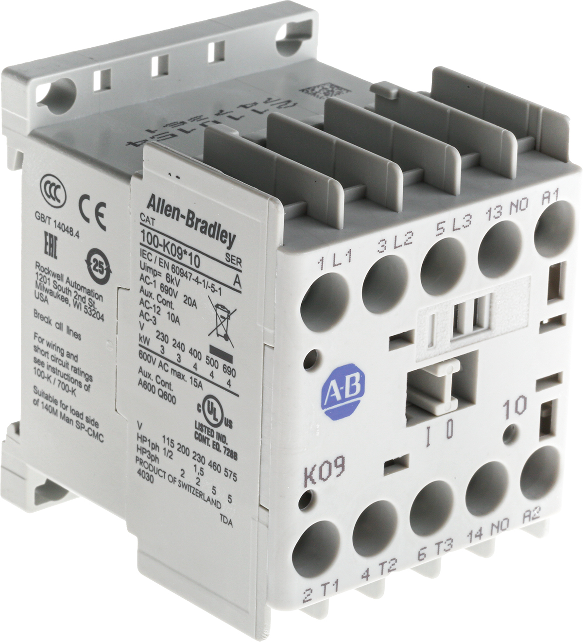 100-K09KF10, Allen Bradley