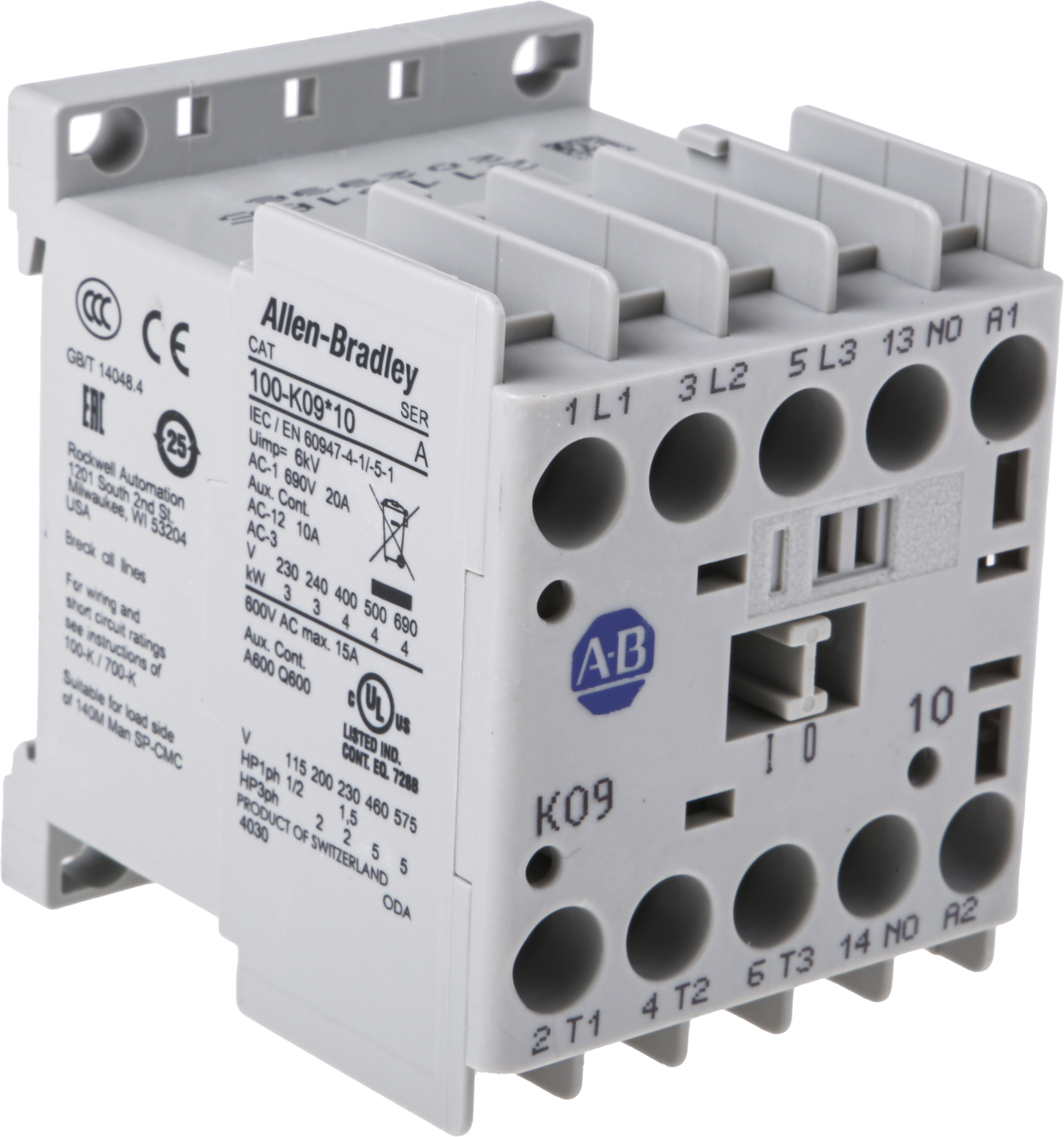 100-K09ZJ10, Allen Bradley