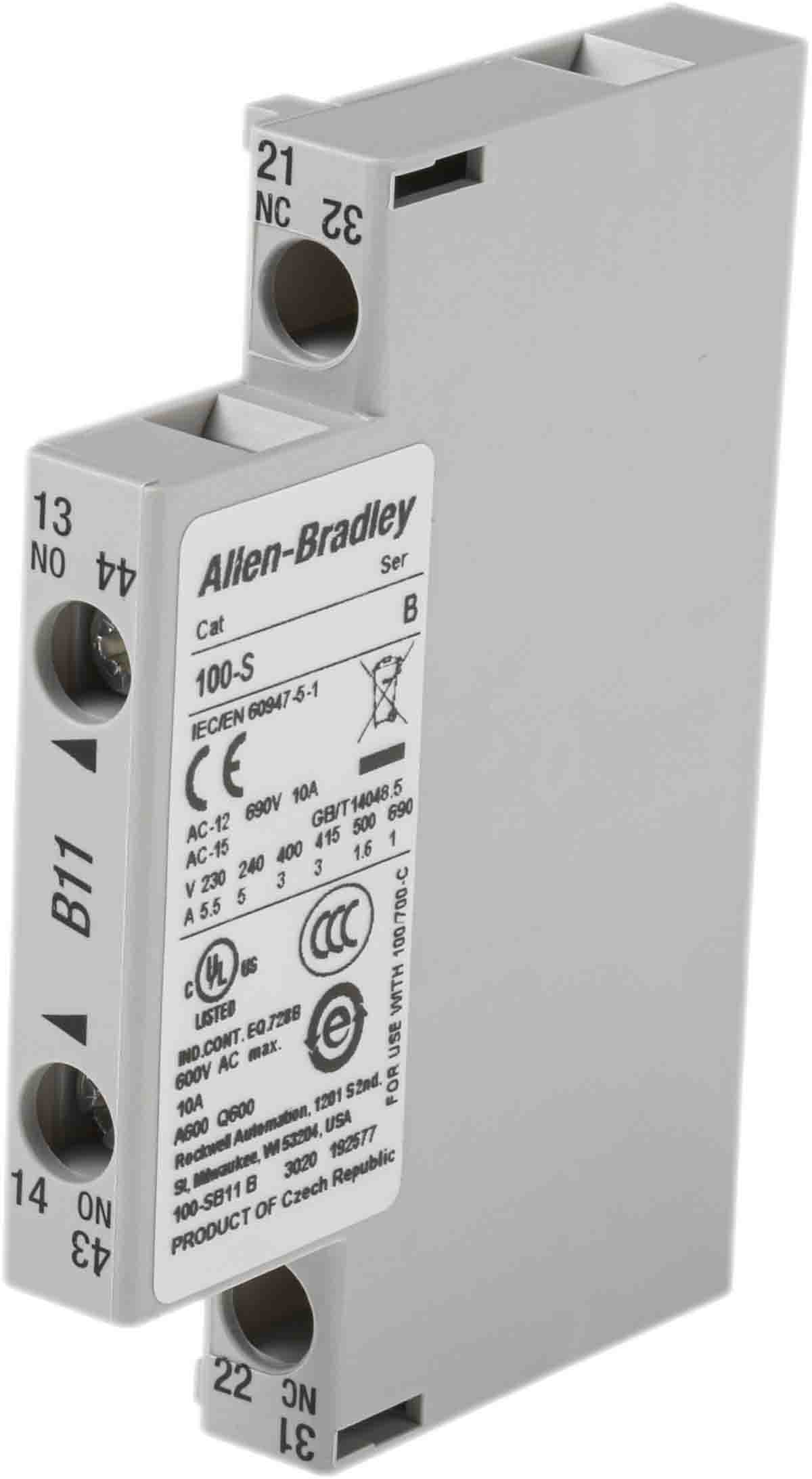 100-SB11, Allen Bradley