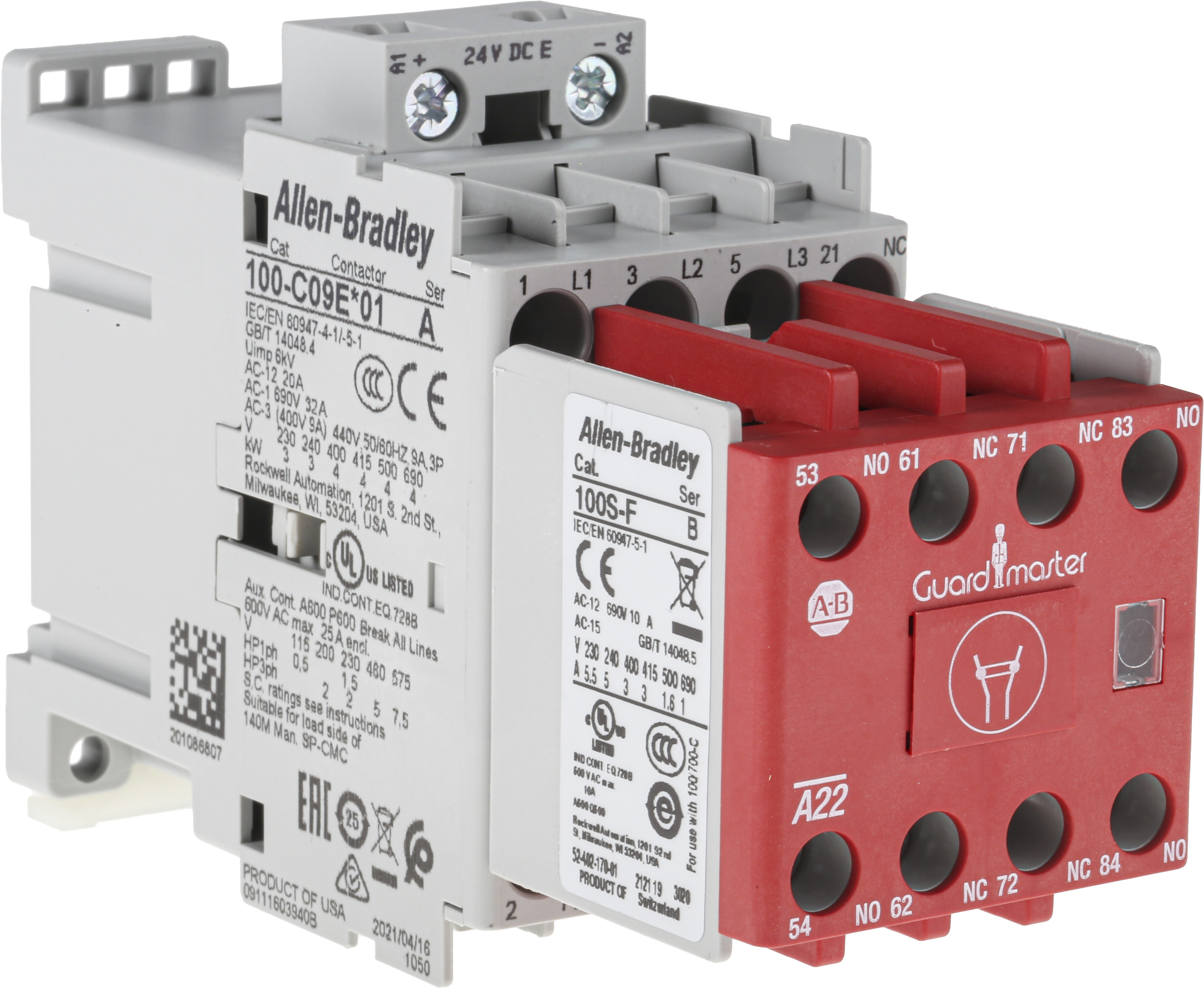 100S-C09EJ23C, Allen Bradley