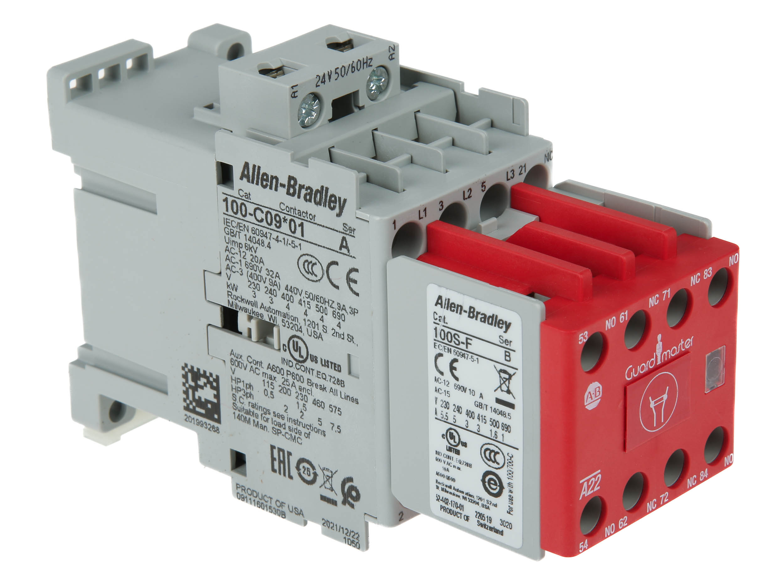 100S-C09KJ23C, Allen Bradley