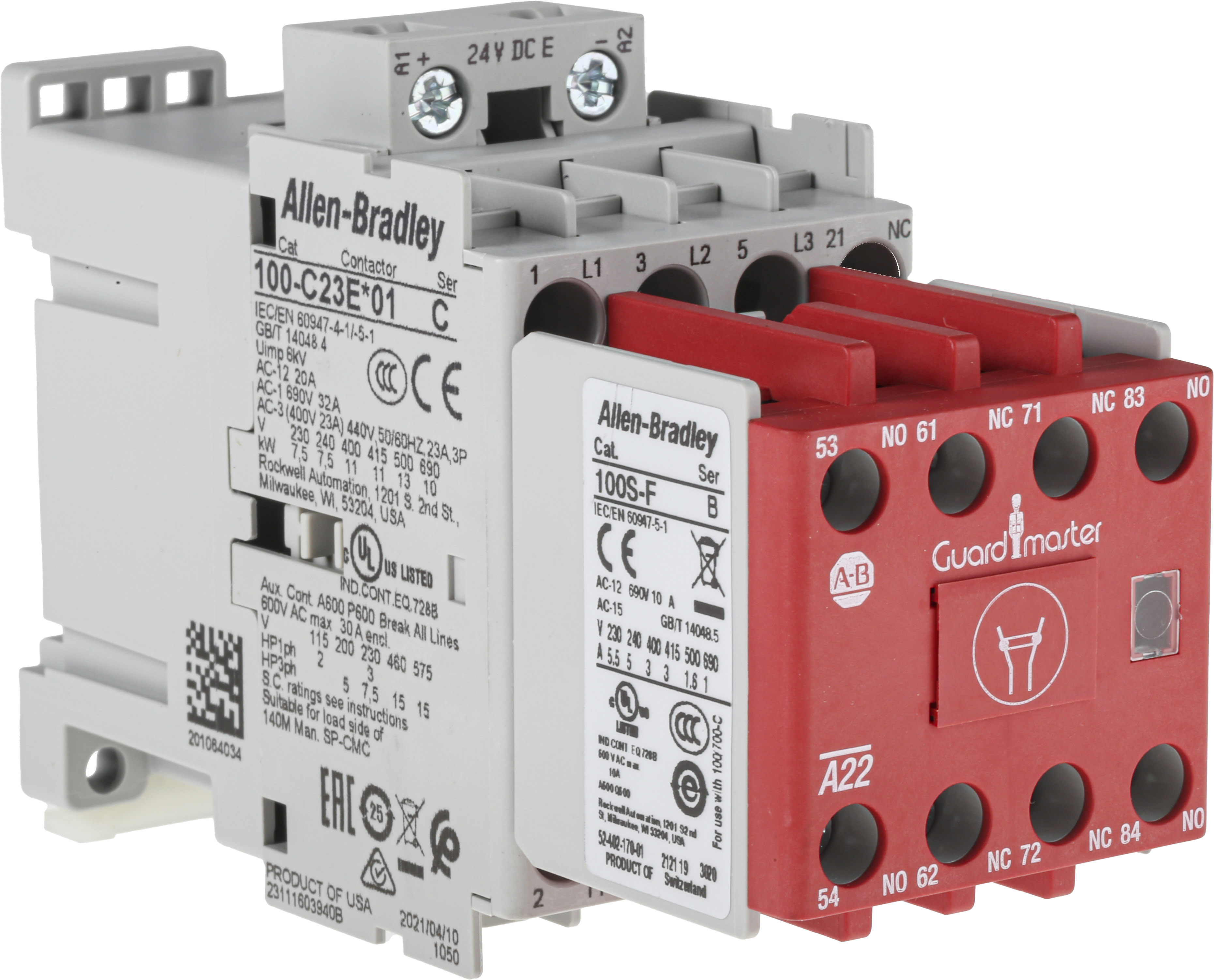 100S-C23EJ23C, Allen Bradley
