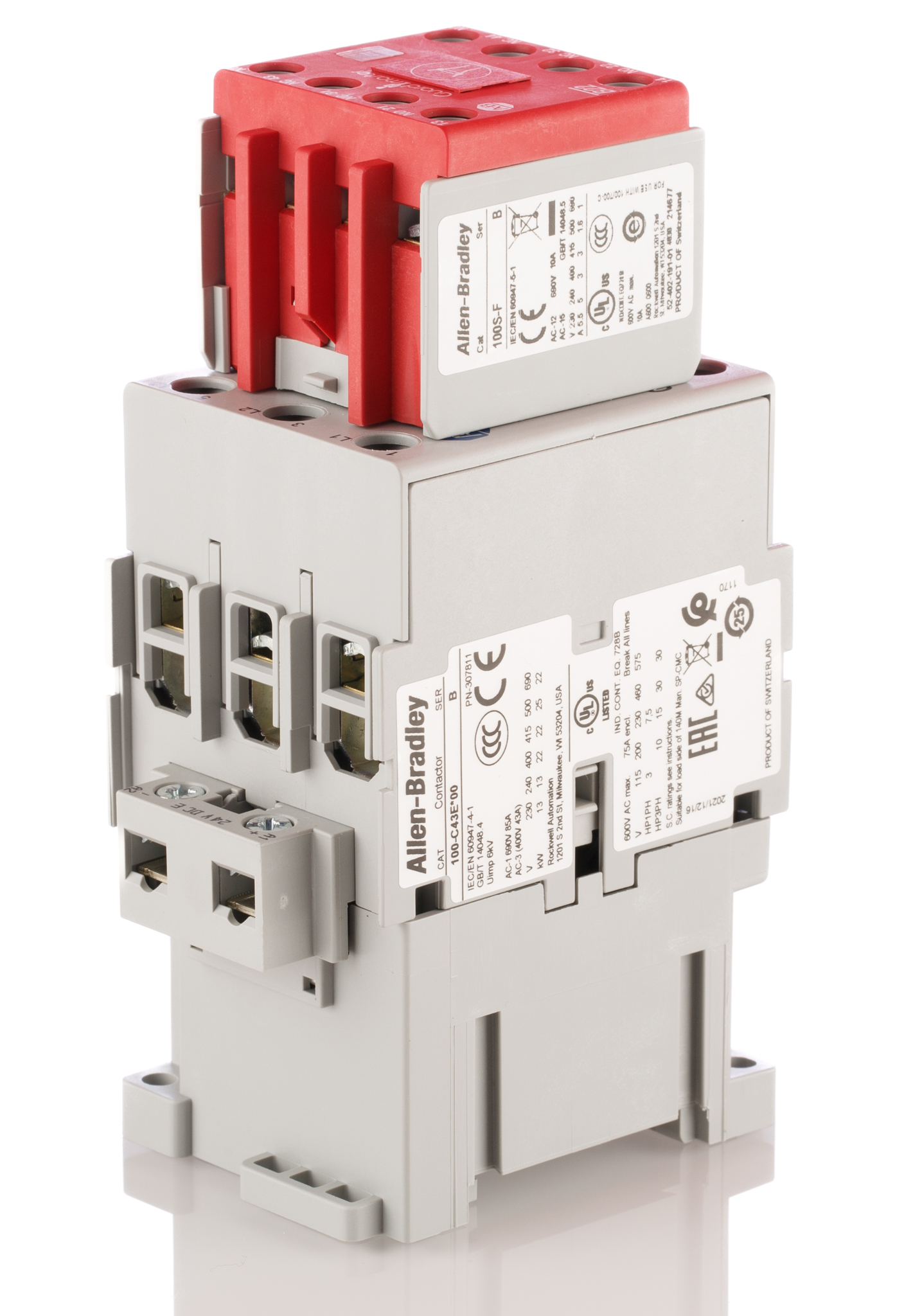 100S-C43EJ22C, Allen Bradley