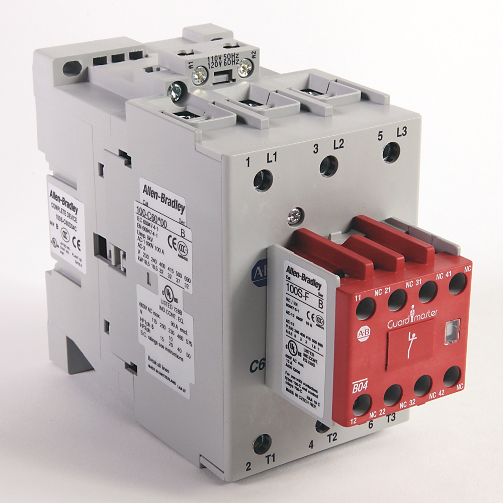 100S-C60DJ14BC, Allen Bradley
