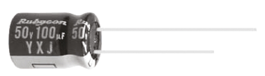 100YXJ330M16X25, Rubycon