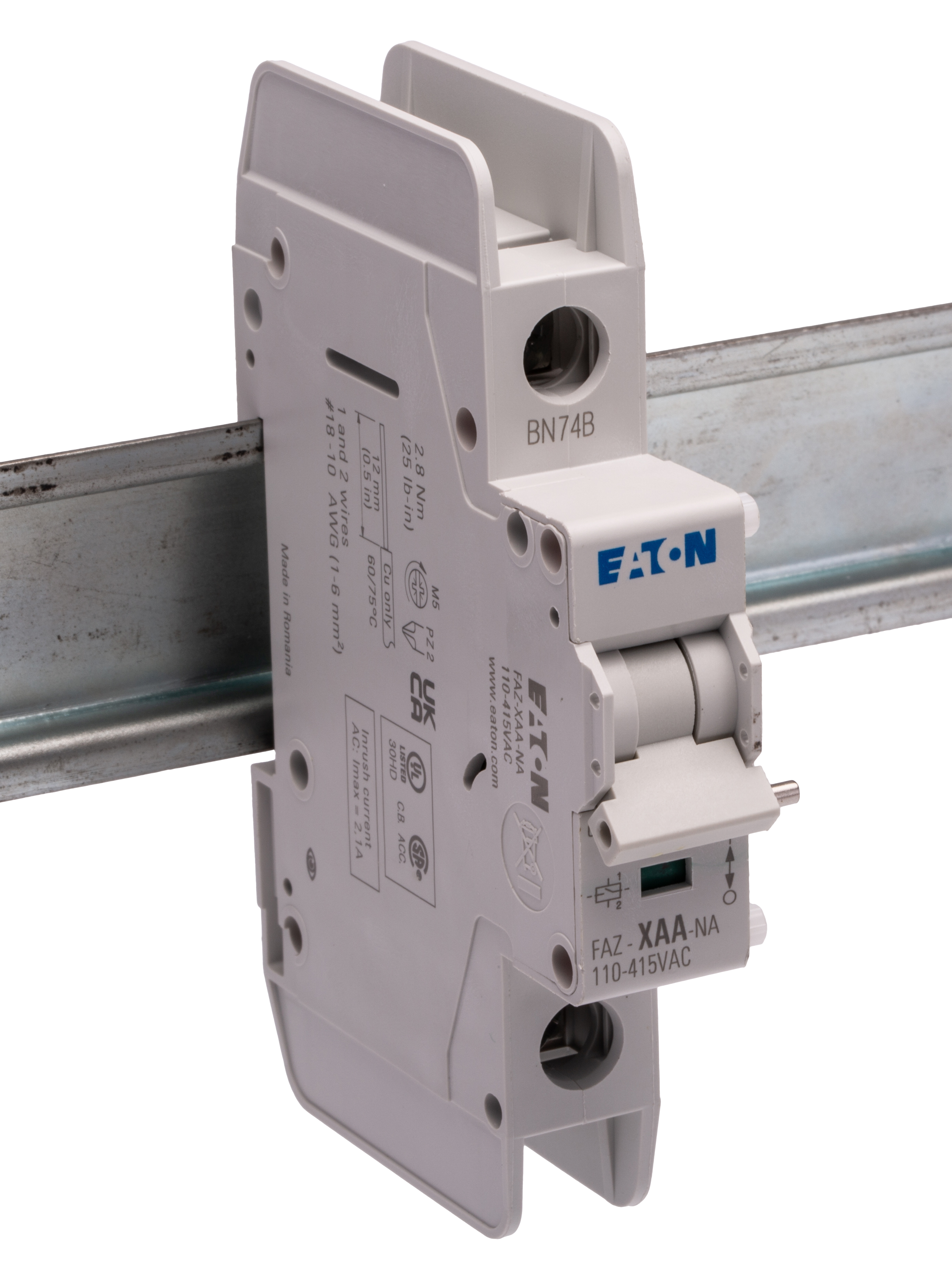 102036 FAZ-XAA-NA110-415VAC, Eaton
