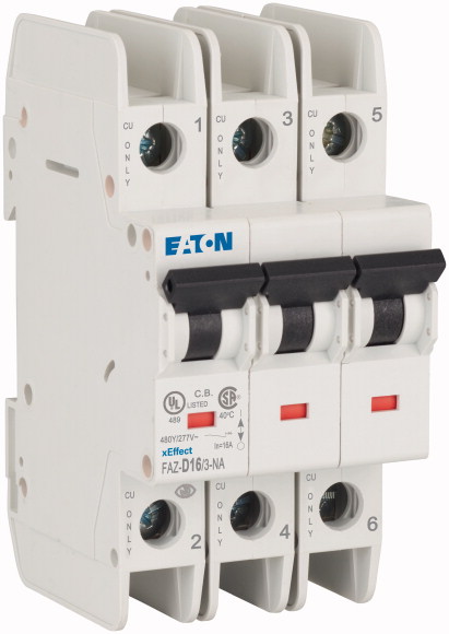 102270 FAZ-D16/3-NA, Eaton