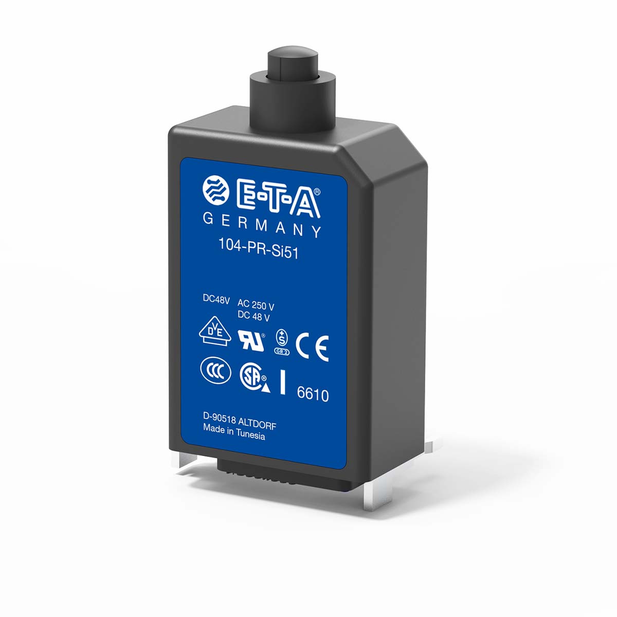 104-PR-0.8A, ETA