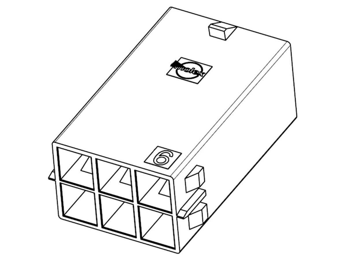 105411-0104, Molex