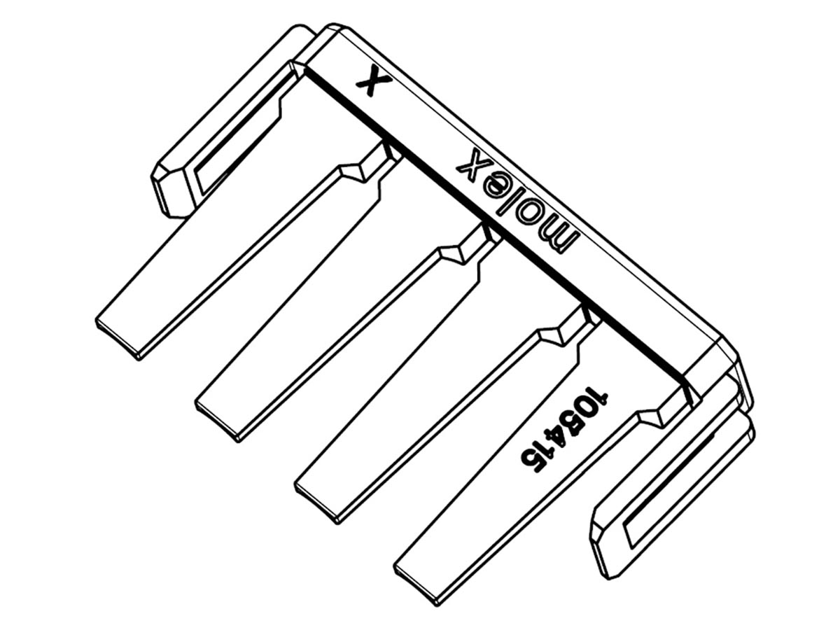 105415-0001, Molex