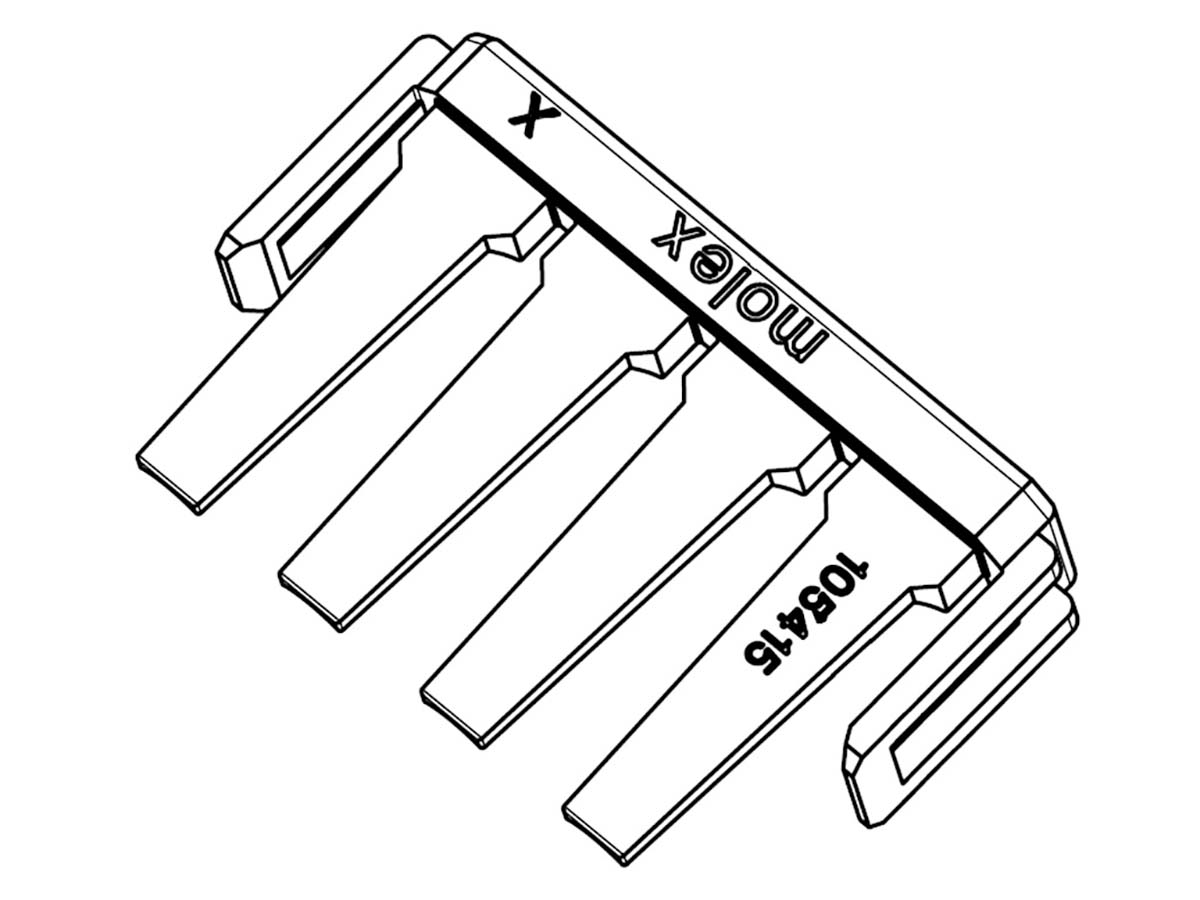 105415-0008, Molex