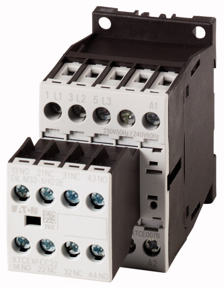 106367 DILM7-22(24VDC), Eaton