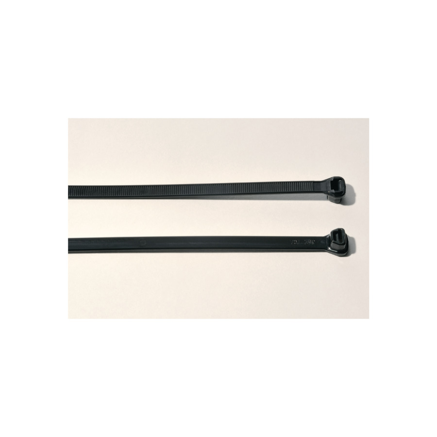 108-00040 X120R-PA66HIRHS-BK, HellermannTyton