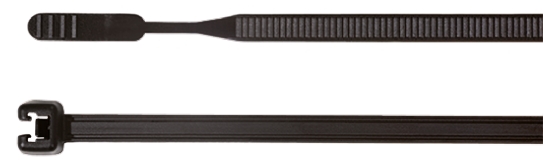 109-00047 Q50R-PA66-BK, HellermannTyton