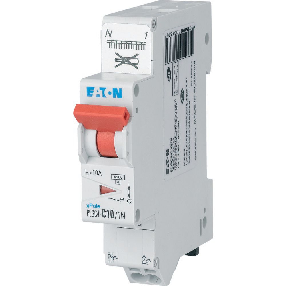 109128 PLGC4-C10/1N, Eaton