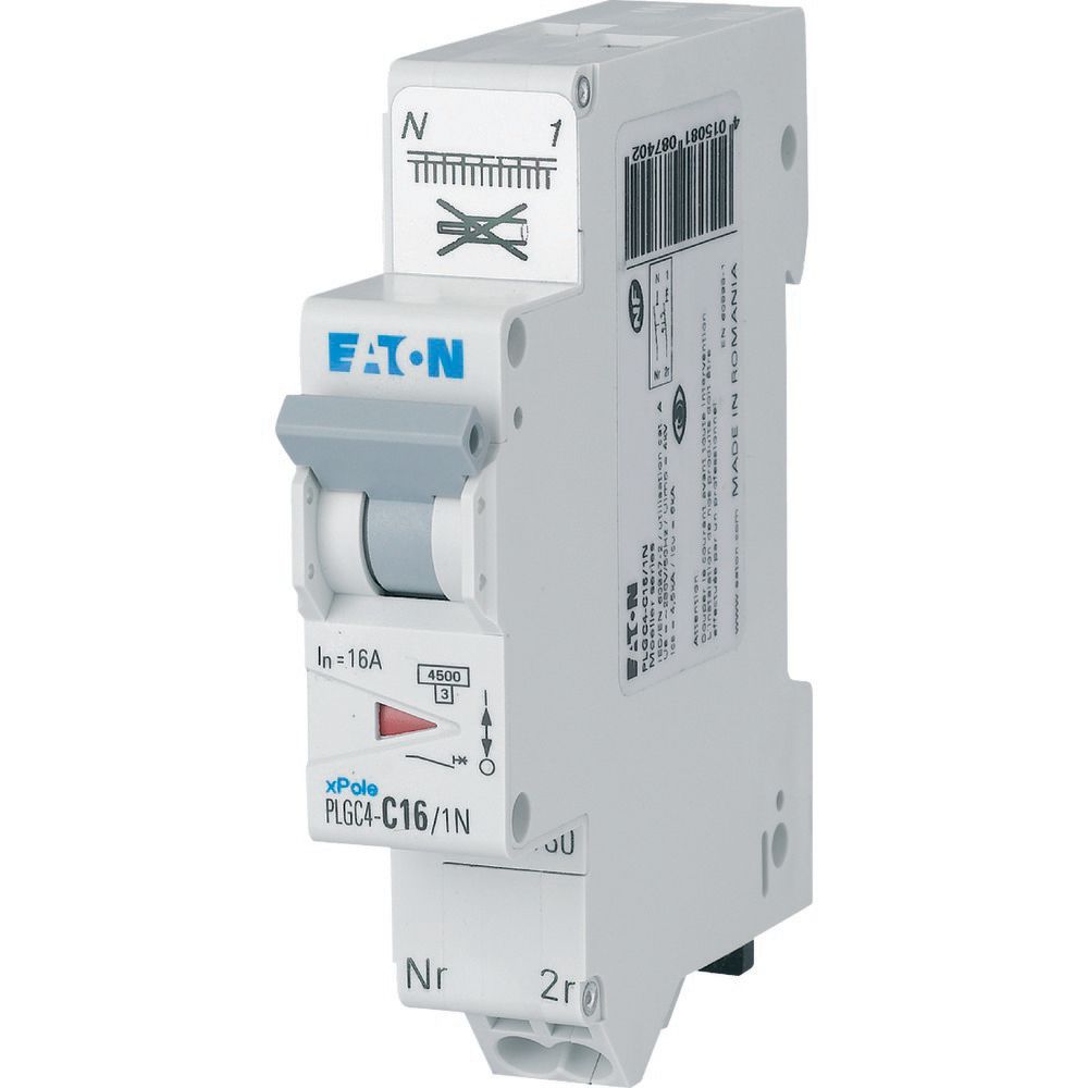 109130 PLGC4-C16/1N, Eaton