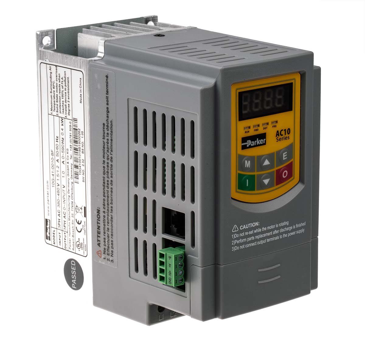 10G-41-0010-BF, Parker