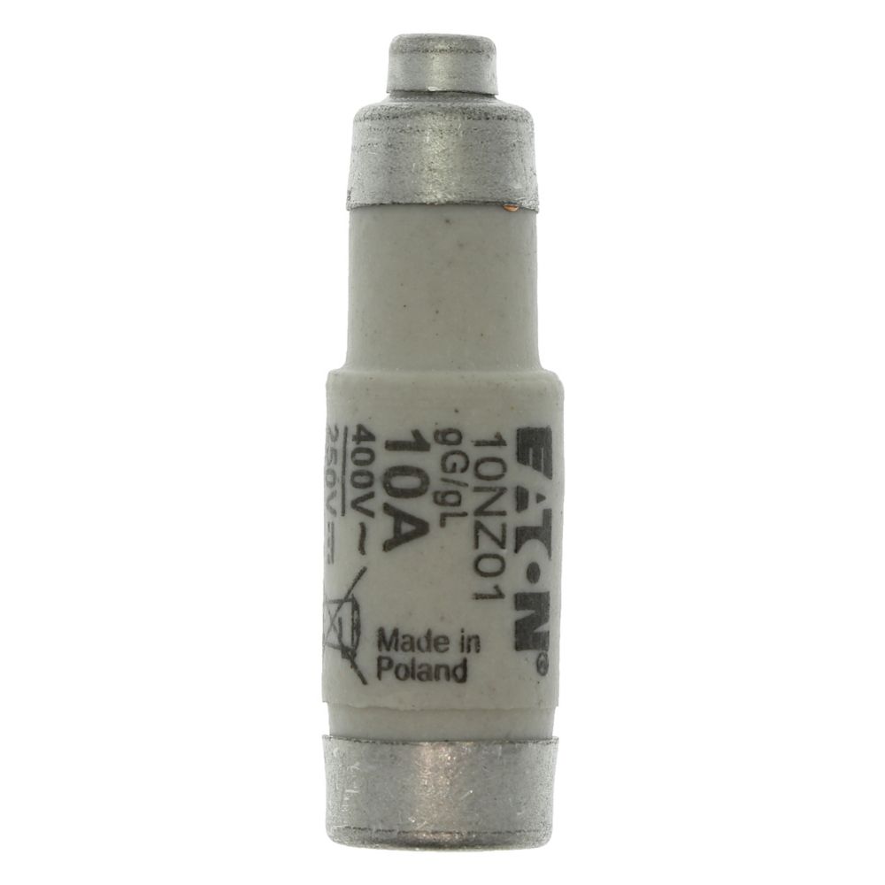 10NZ01 FUSE D01 10A 400V AC T GL/GG E14, Eaton
